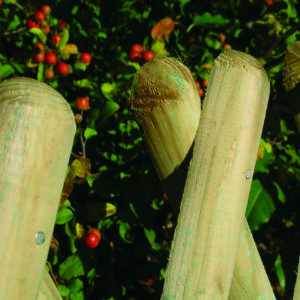Jägerzaun – Bild 2