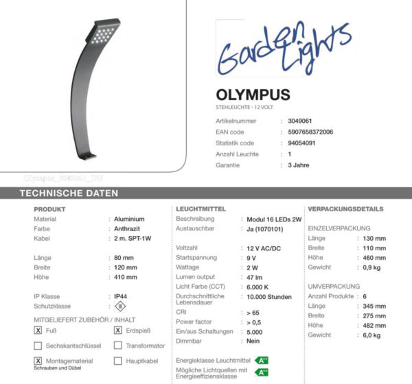 Aluminium-LED-Strahler-Olympus