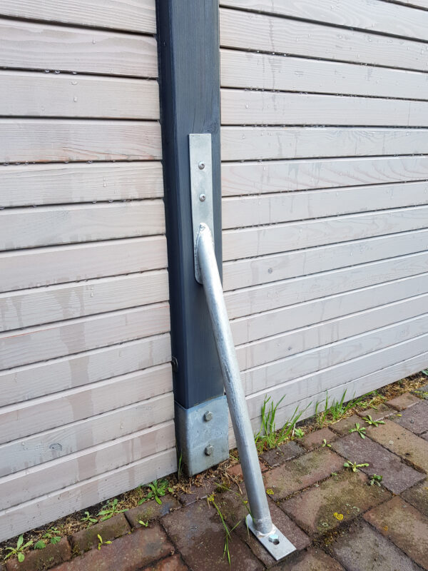 Sturmanker für Sichtschutz – Bild 4