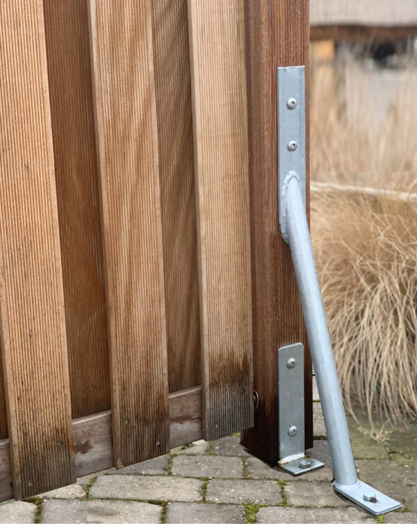 Sturmanker für Sichtschutz – Bild 8