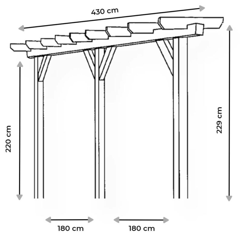36+ Pergola Bausatz Toom, Ich benötigte eine eingangstür für