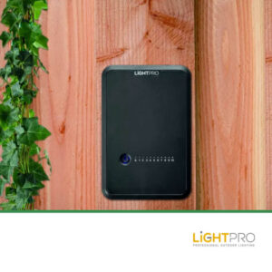 Alternative view of 12V Lightpro Transformator 150 W Touch – Smarte Steuerung & Dämmerungssensor