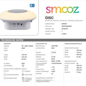 Smooz-Tischleuchte-Music-Disc-1